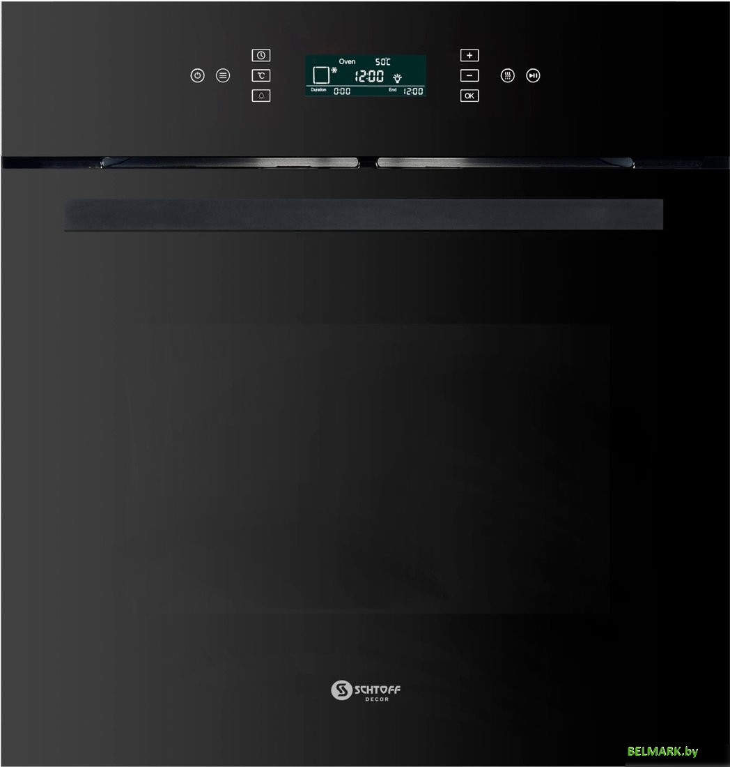 Электрический духовой шкаф Schtoff CME 8006 BK - фото