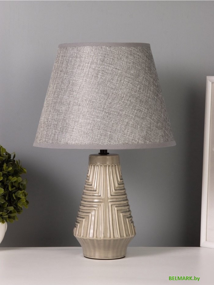 Настольная лампа Risalux Вдохновение 10767574 (серый) - фото2