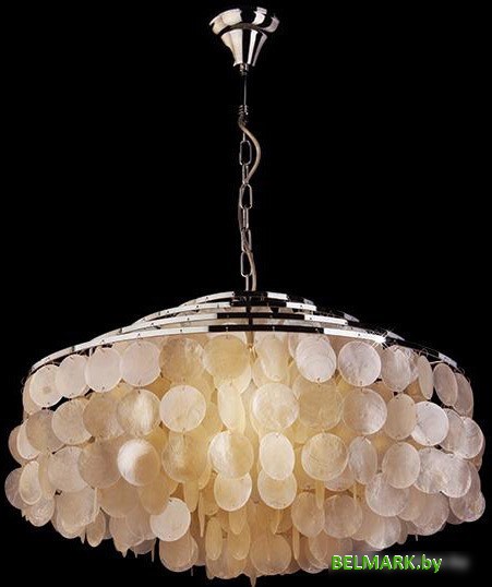 Люстра Евросвет 3535/6 хром - фото