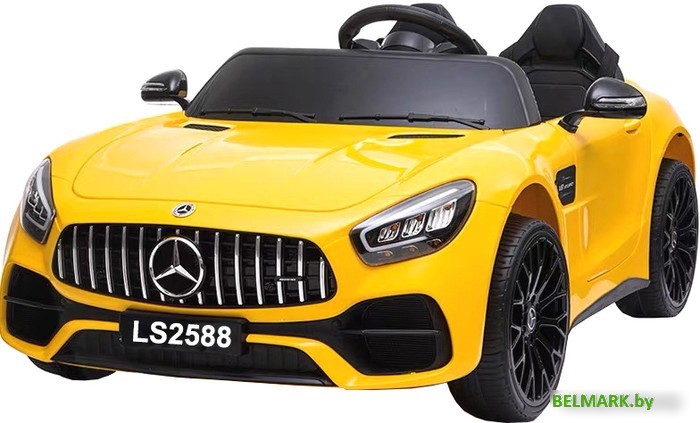 Электромобиль Sundays LS2588 (желтый) - фото