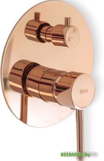 Душевая система Rea Lungo REA-P4111 (розовое золото) - фото2