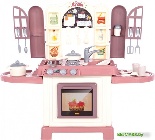 Детская кухня Полесье Natali №5 53296 (в коробке) - фото