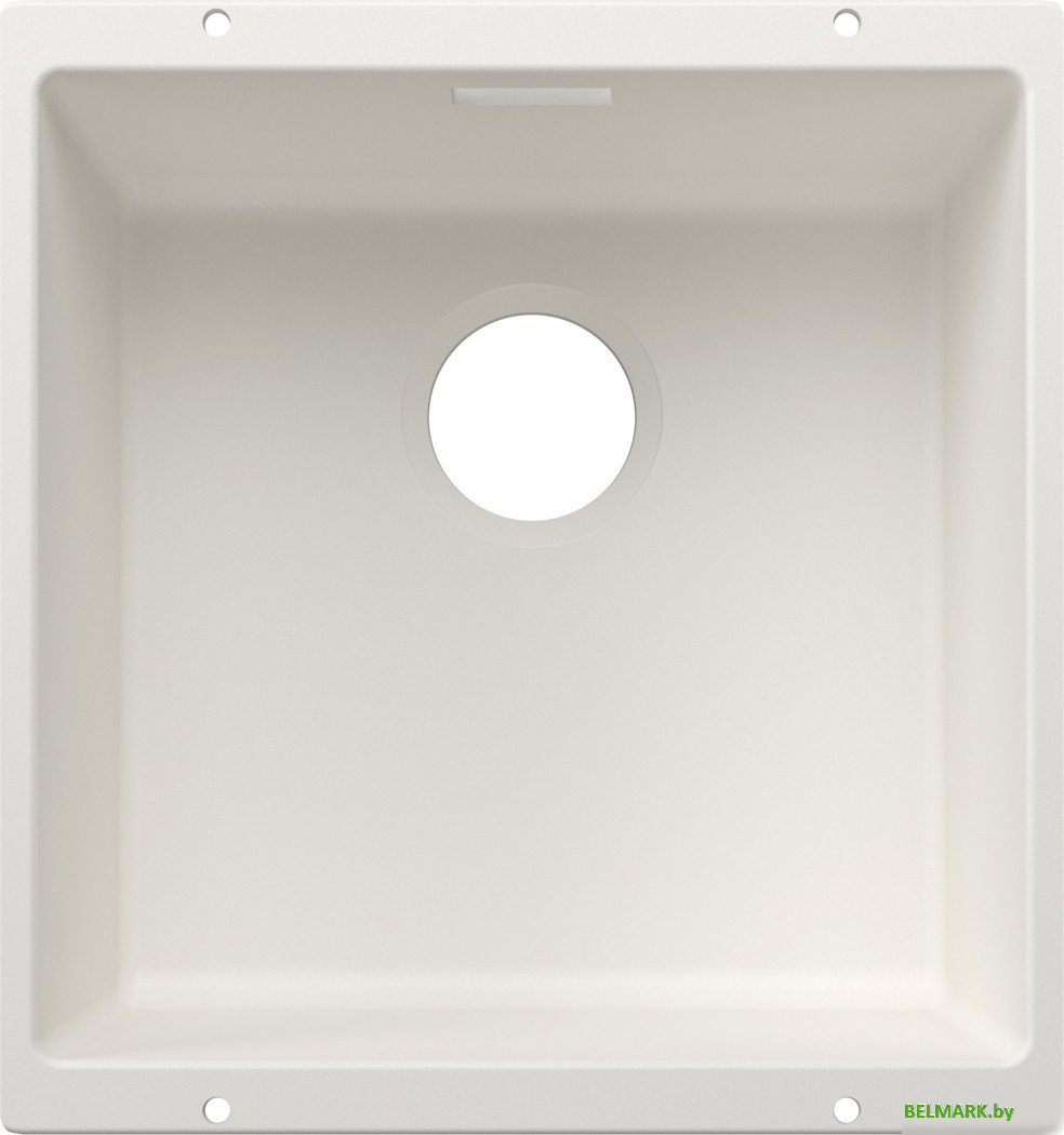Кухонная мойка Blanco Subline 400-U Coloured Components 527791 (белый) - фото