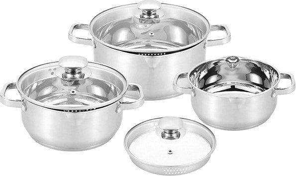 Набор кастрюль CS-Kochsysteme Leipzig 066574 - фото