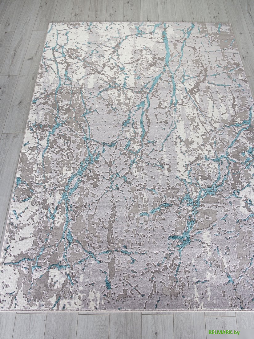 Ковер для жилой комнаты Merinos Cobalt МР27-STAN-GRAY (2х2.9) - фото2