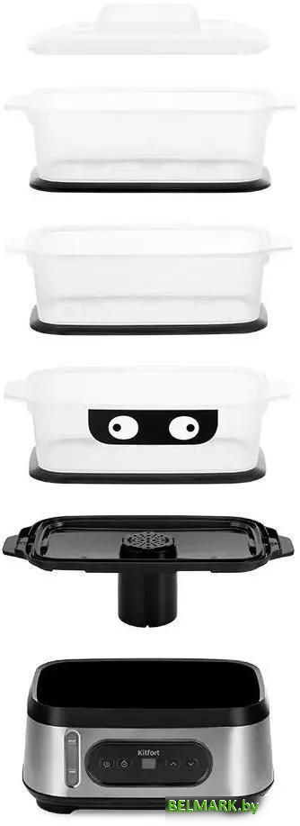 Пароварка Kitfort KT-4082 - фото2