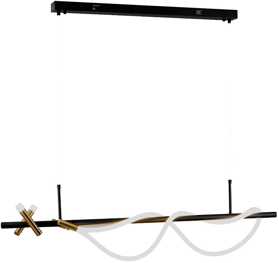 Подвесная люстра Moderli True V10685-PL - фото