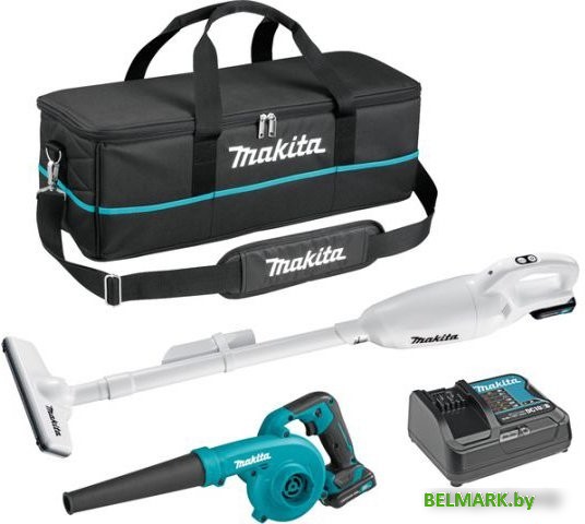 Makita CLX 245 SAX1 (пылесос, воздуходувка, 1 АКБ, сумка) - фото