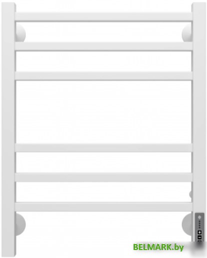 Полотенцесушитель TERMINUS Ватикан электро КС П6 с диммером (450x600, белый) - фото