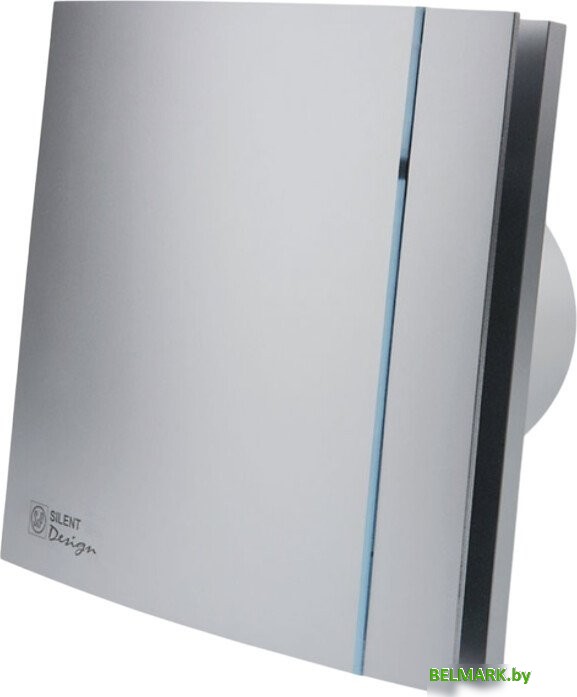 Осевой вентилятор Soler&Palau Silent-300 CZ Silver Design 5210417100-437100 - фото2