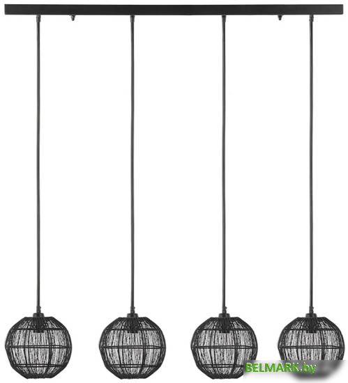 Подвесная люстра Bergenson Bjorn Vinger BB0000345 (черный) - фото