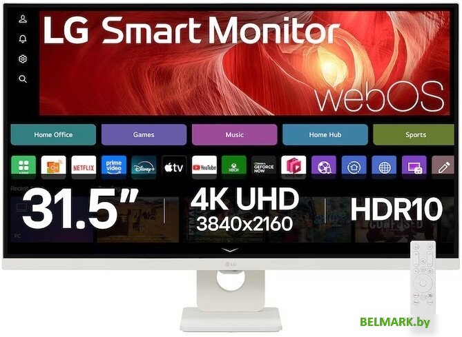 Smart монитор LG MyView Smart Monitor 32U721SA-W - фото