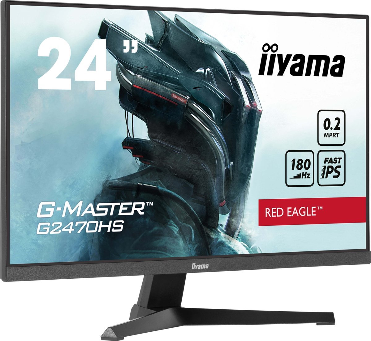 Игровой монитор Iiyama G-Master Red Eagle G2470HS-B1 - фото2