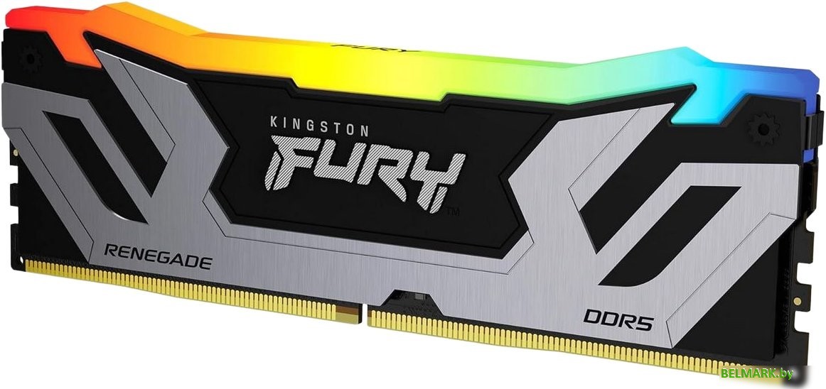 Оперативная память Kingston FURY Renegade RGB 24ГБ DDR5 CUDIMM 8400 МГц KF584CU40RSA-24 - фото