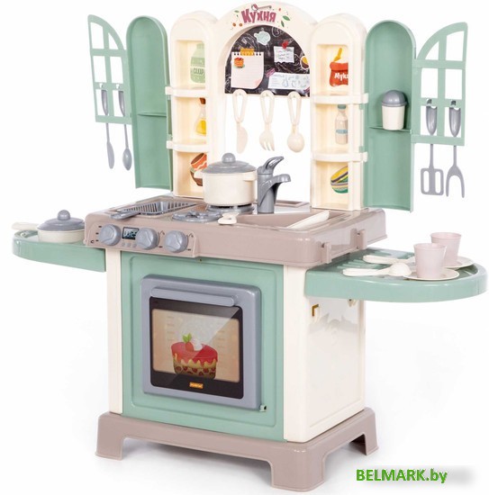 Детская кухня Полесье Natali №6 53302 (в коробке) - фото2
