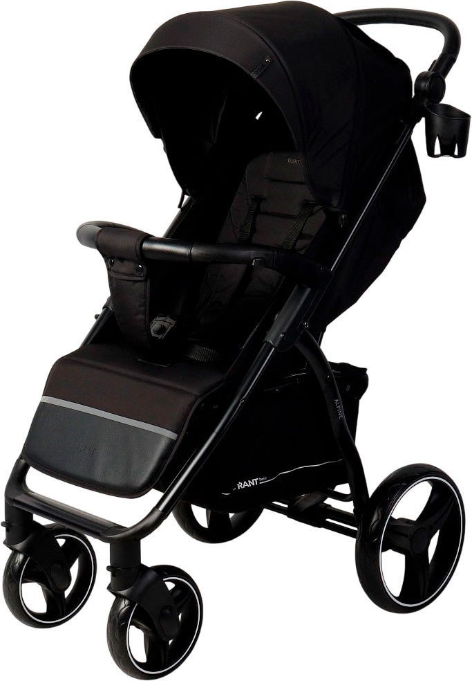 Коляска прогулочная «книга» Rant Alpine 2025 RA450 (черный) - фото