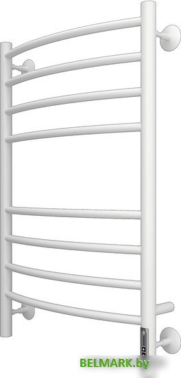 Полотенцесушитель TERMINUS Классик П8 500x800 КС 9003 бп электро (белый) - фото