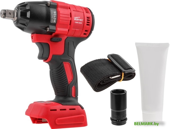Ударный гайковерт Wortex CWR 0318 CWR031800029 (без АКБ) - фото2