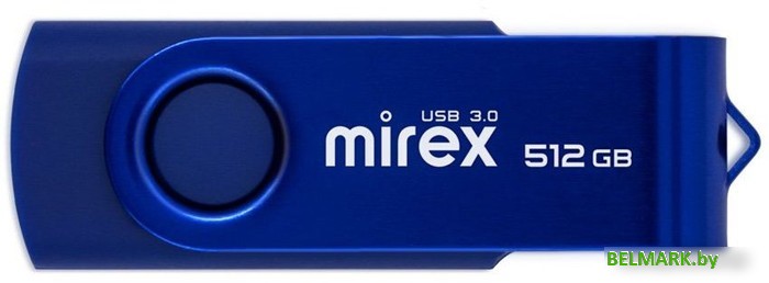 USB Flash Mirex Color Blade Swivel 3.0 512GB 13600-FM3BS512 - фото2