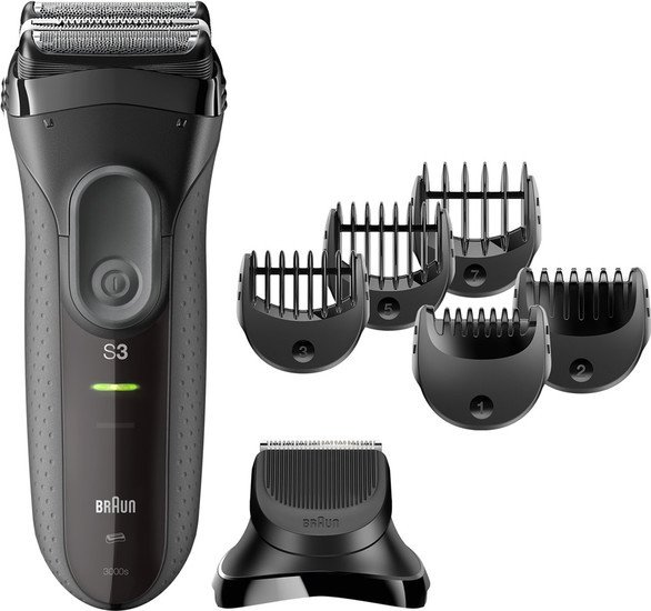 Электробритва Braun Series 3 Shave & Style 3000BT - фото