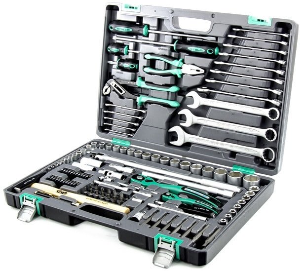 Универсальный набор инструментов Stels 14112 (119 предметов) - фото2