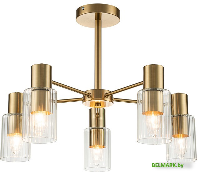 Люстра средней высоты Escada 2120/5P (черный) - фото2