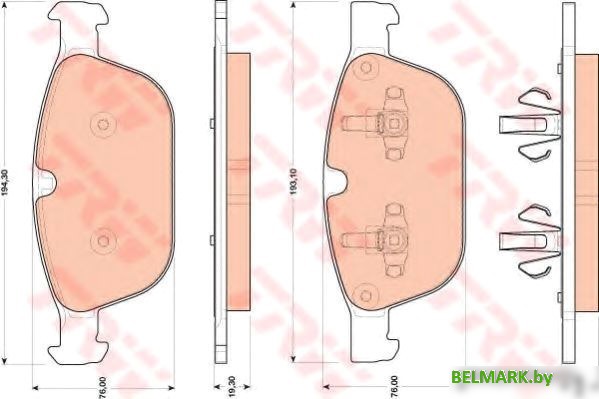 TRW GDB1821 - фото