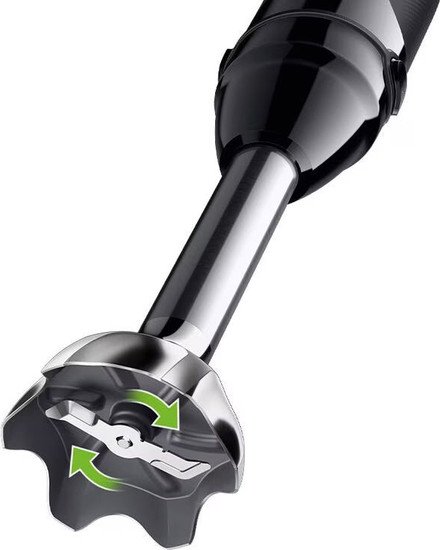 Погружной блендер Braun MQ 55307 MBK - фото2