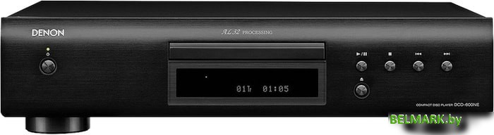 CD-проигрыватель Denon DCD-600NE (черный) - фото