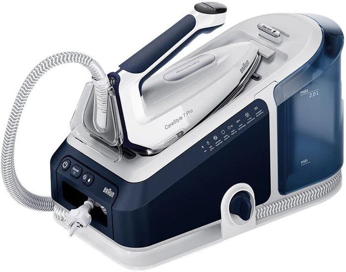 Утюг Braun CareStyle 7 Pro IS 7282 BL - фото