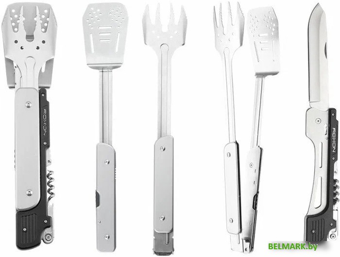 Набор приборов для гриля Roxon S601 - фото