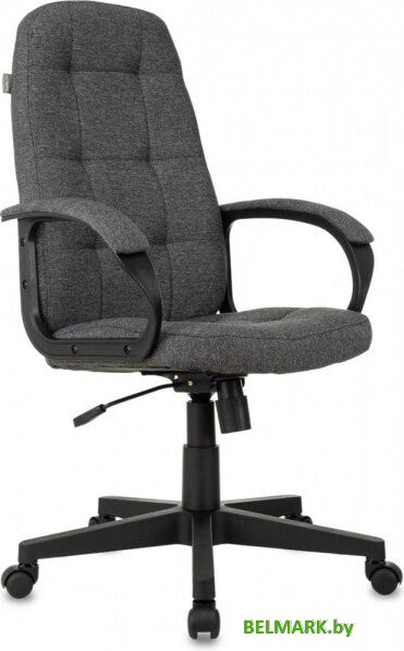 Офисное кресло Бюрократ CH 002 (Fabric 3C1 серый) - фото