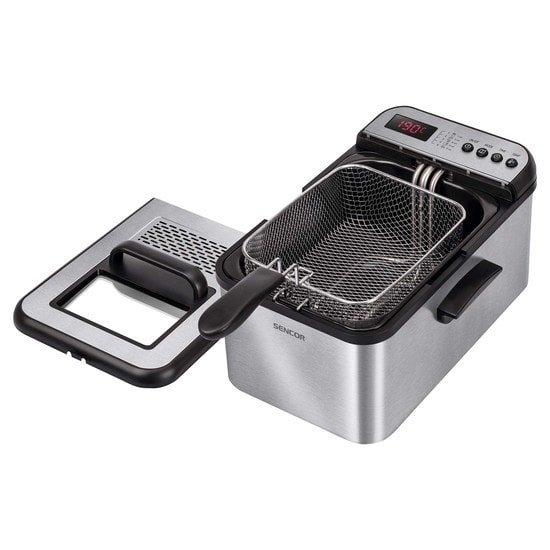 Фритюрница Sencor SFR 8200SS - фото2