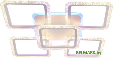 Припотолочная люстра Mirastyle SL-40532/4+1 MLR - фото