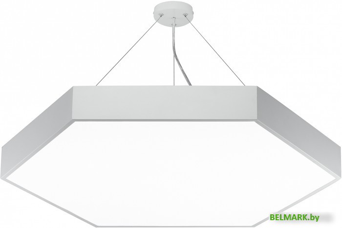 Подвесная люстра ЭРА Geometria Hexagon SPO-122-W-40K-066 Б0058878 - фото
