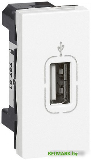 Розетка USB Legrand Mosaic 078761 - фото