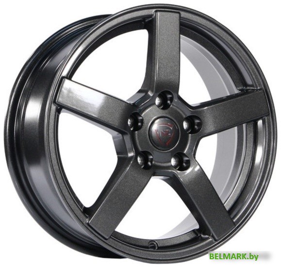 Литые диски NZ R-02 17x7" 5x114.3мм DIA 60.1мм ET 45мм Graphite - фото