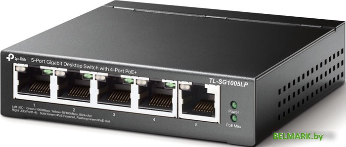Коммутатор TP-Link TL-SG1005LP - фото2