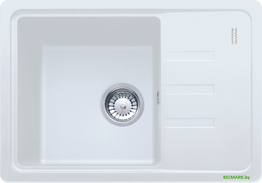 Кухонная мойка Franke Bliss BSG 611-62 114.0676.318 (белый) - фото