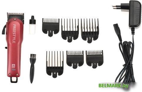 Машинка для стрижки волос Dewal Freestyle 03-077 Red - фото