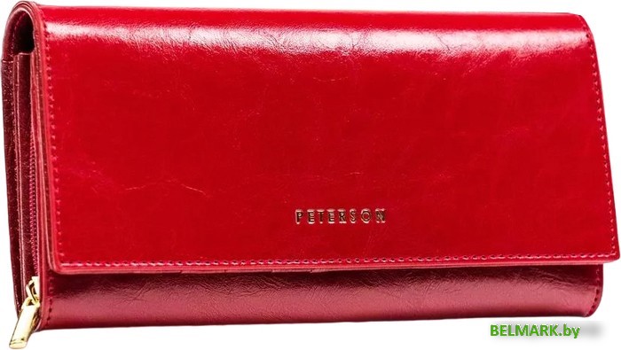 Кошелек Peterson PTN PL-409-1513 (красный) - фото