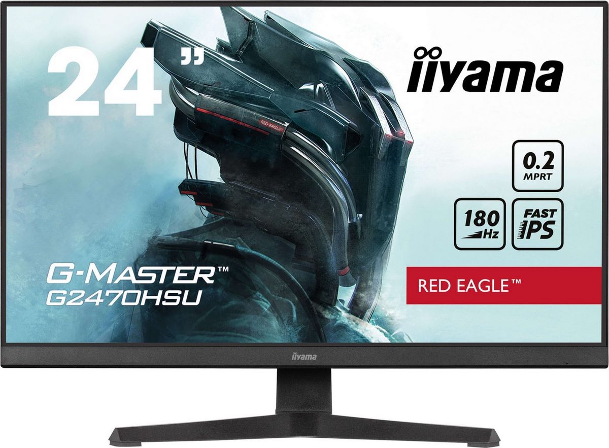 Игровой монитор Iiyama G-Master Red Eagle G2470HSU-B6 - фото