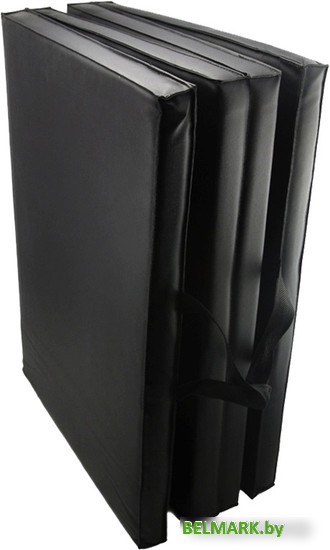 Cпортивный мат Proiron МС249 (черный) - фото