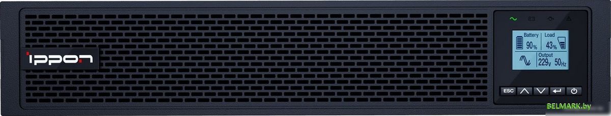 Источник бесперебойного питания IPPON Innova RT II 2000 - фото