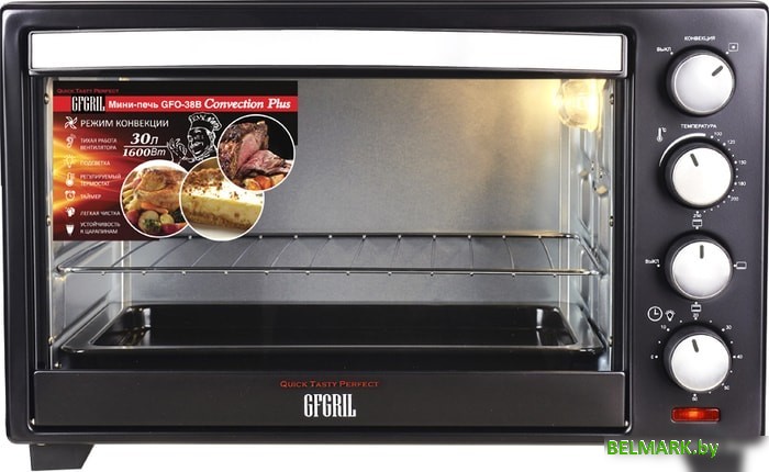 Мини-печь GFgril GFO-30B Convection Plus - фото