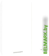 Шкаф навесной Кортекс-мебель Корнелия Лира ВШ80с (белый) - фото