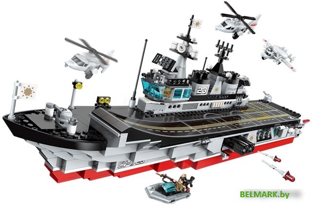 Конструктор Qman CombatZones 1723 Мистраль - фото2