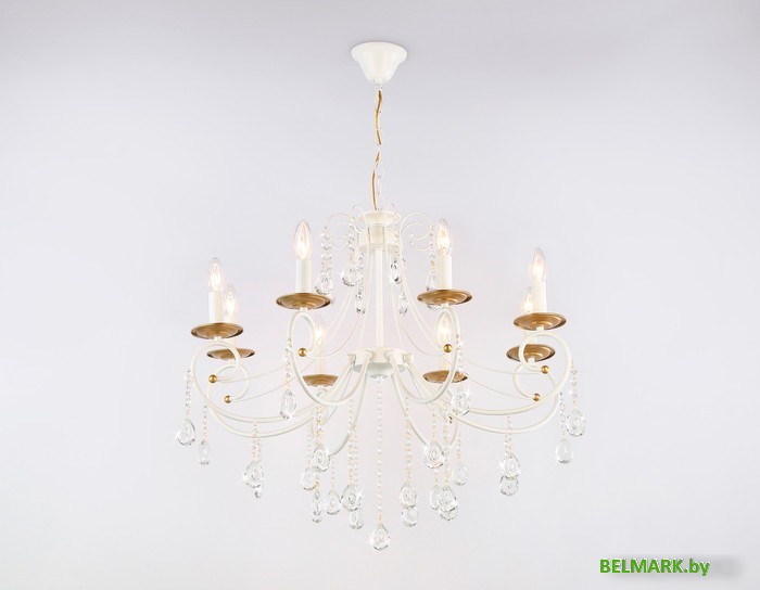 Подвесная люстра Ambrella TR4917/8 WH/GD - фото2
