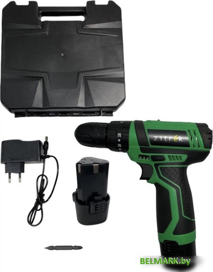 Ударная дрель-шуруповерт Zitrek Crusher 14-Li 063-4054 (с 2-мя АКБ, кейс) - фото