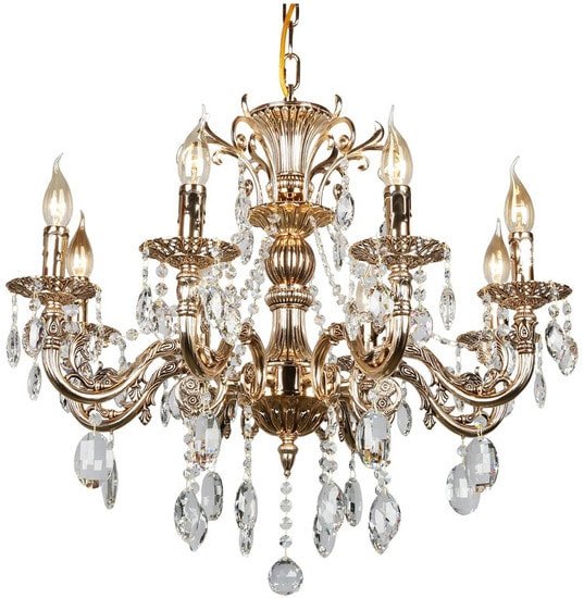 Подвесная люстра Omnilux Aosta OML-78903-08 - фото